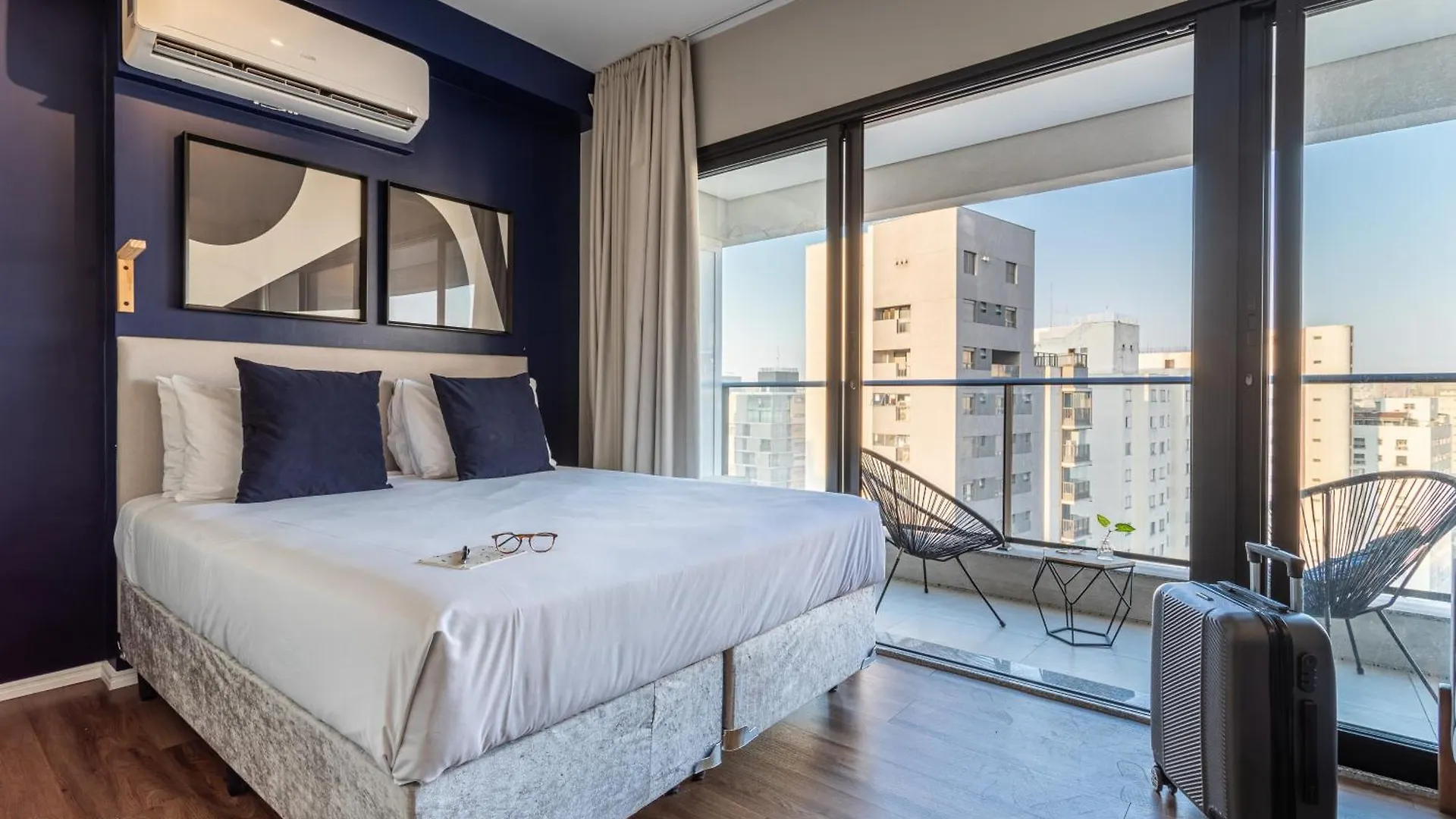 Apartamentos Completos Proximo Ao Parque Do Ibirapuera - Helbor Nun Vila Nova São Paulo
