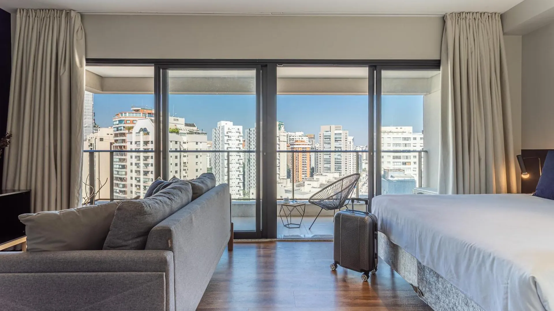 Apartamentos Completos Proximo Ao Parque Do Ibirapuera - Helbor Nun Vila Nova São Paulo