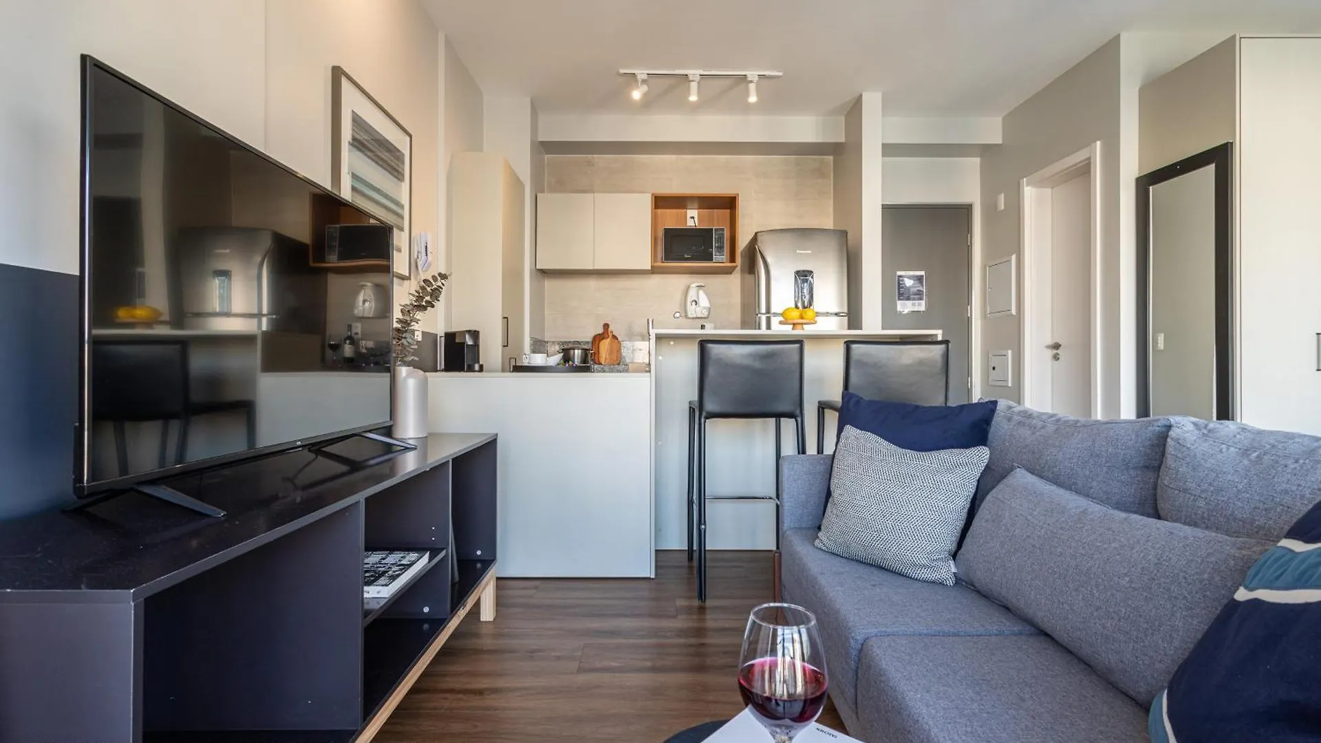 Apartamentos Completos Proximo Ao Parque Do Ibirapuera - Helbor Nun Vila Nova São Paulo
