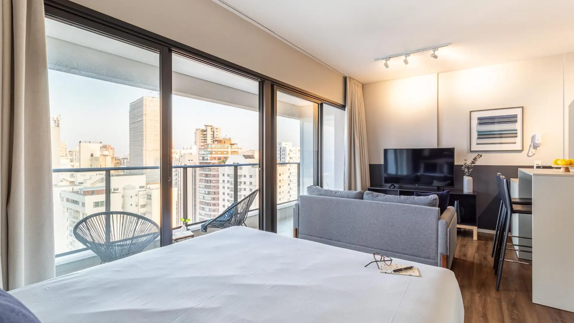 Apartamentos Completos Proximo Ao Parque Do Ibirapuera - Helbor Nun Vila Nova Sao Paulo Apartment