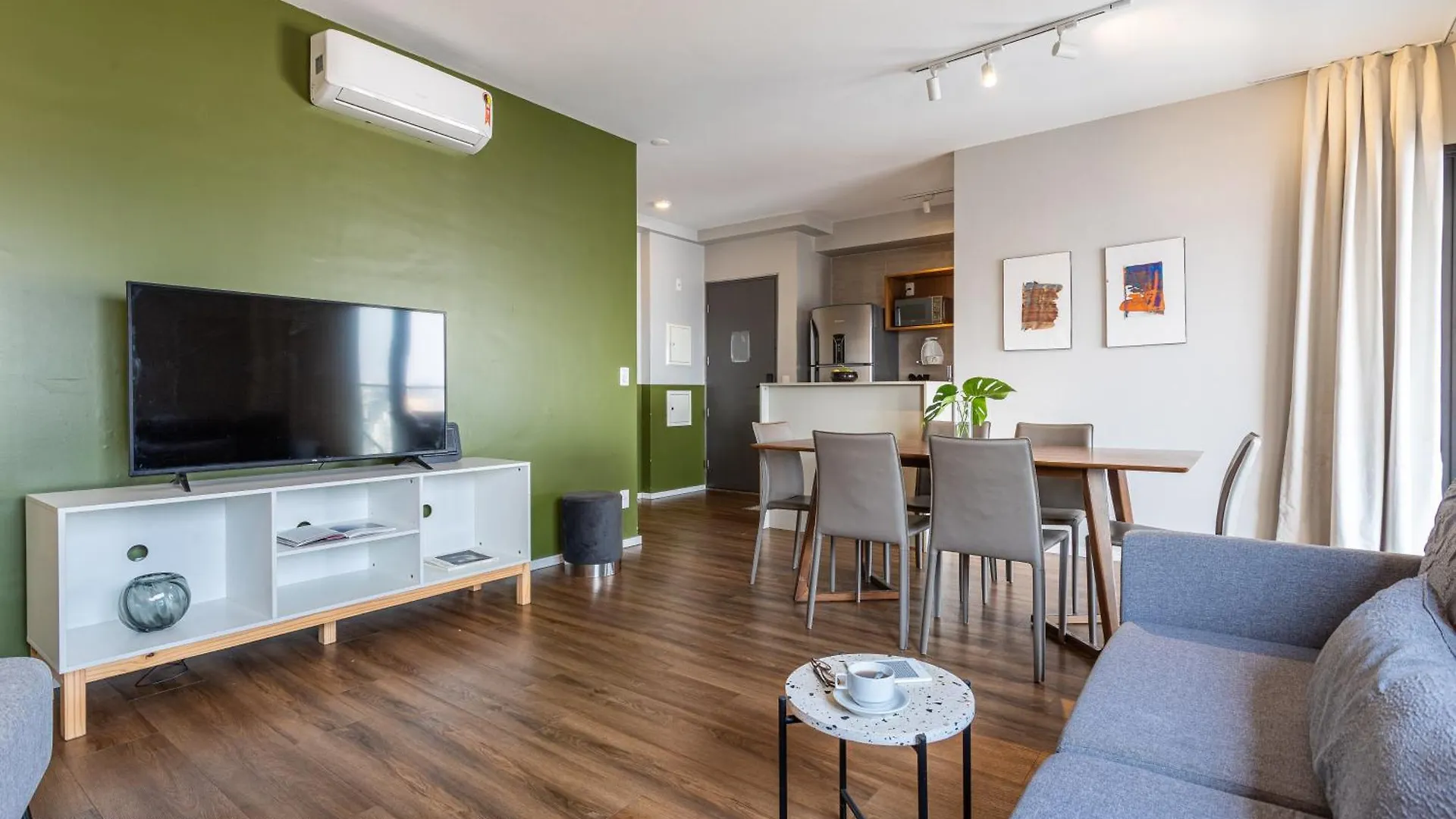 Apartamentos Completos Proximo Ao Parque Do Ibirapuera - Helbor Nun Vila Nova Sao Paulo Apartment